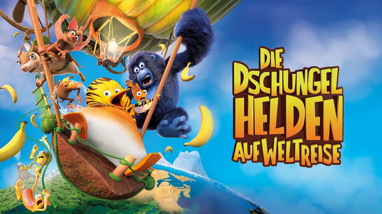 Die Dschungelhelden auf Weltreise
