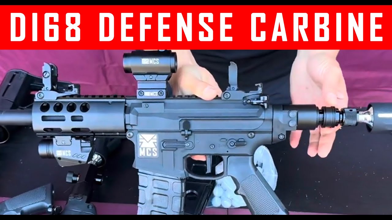 DI68 45+ Joules Defense Carbine