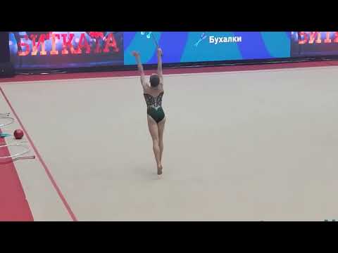 STOYANOVA Dara (BUL) CLUBS 26,125 - Bulgarian clubs championship 2025