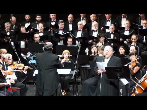 Cantor  Chaim Adler Sings Tehier Rabbi Ishmohel
