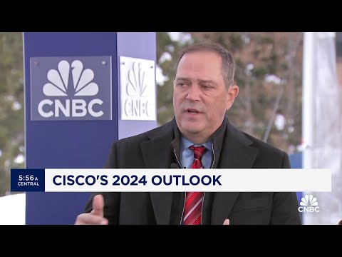 Cisco CEO Chuck Robbins: Everybody believes we're much further along with AI than we really are thumbnail
