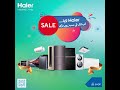 Haier Sale Offer