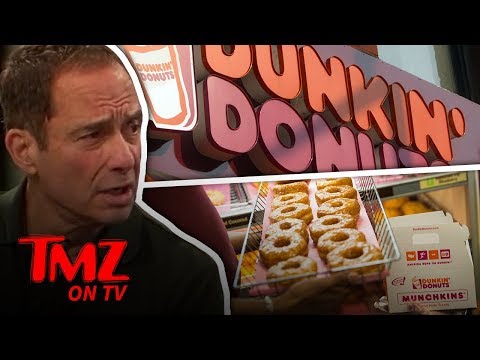 Dunkin's Droppin' The Donuts! | TMZ TV
