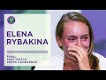 Elena Rybakina Final Post-Match Press Conference | Wimbledon 2022