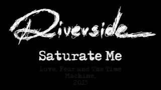 Riverside - Saturate Me Guitar Cover