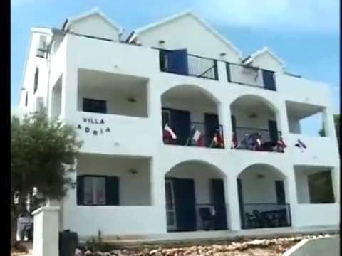 Villa Adria Brač - Video (magyar)