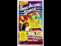 Opening To Disney S Sing Along Songs Topsy Turvy 1996 VHS