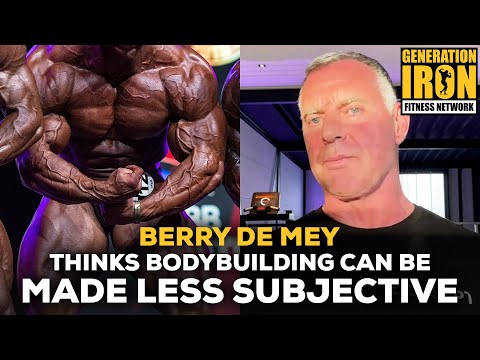 Berry De Mey Wants More Transparent Rules To Make Bodybuilding Less Subjective