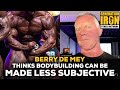 Berry De Mey Wants More Transparent Rules To Make Bodybuilding Less Subjective