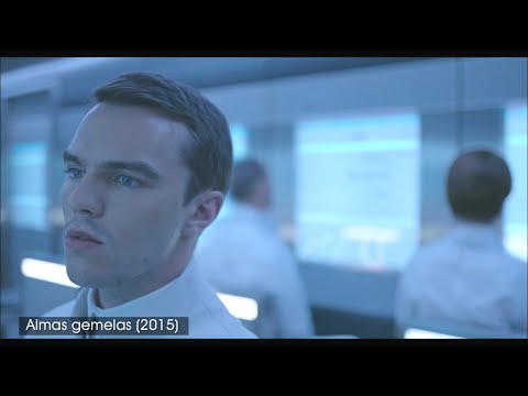 Almas gemelas (2015). Silas despierta, se asea, desayuna y va al trabajo, como todos los días [0742]