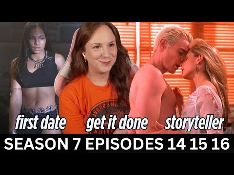 BUFFY the VAMPIRE SLAYER * first time watching * SEASON 7 EPISODES 14 15 16 * reaction & commentary