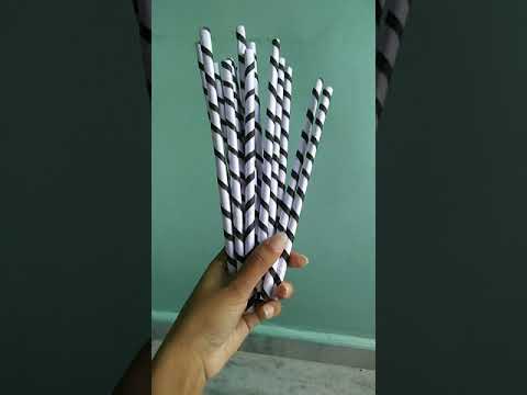 #PAPER STRAWS#papercrafts