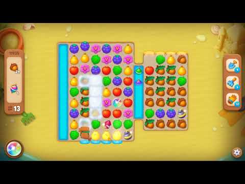 Gardenscapes level 11935 Gameplay #Bubunka