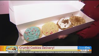 Crumbl Cookies Delivery