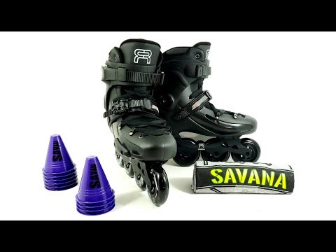 Patins Seba FR1 80 Black