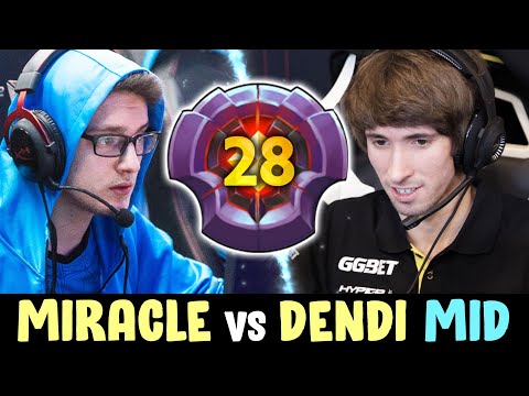 Miracle vs Dendi SIGNATURE Mid Pick
