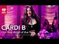 Cardi B Acceptance Speech - Hip Hop Artist of the Year | 2019 iHeartRadio Music Awards