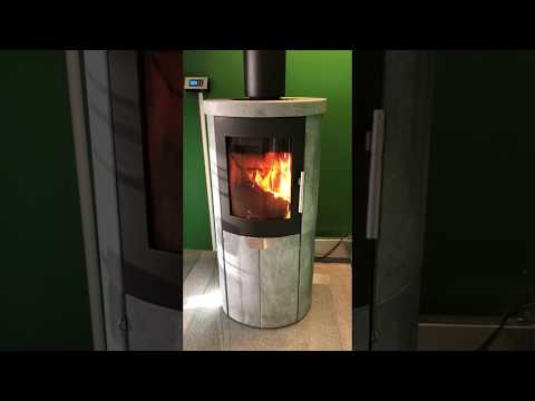 Poêle à bois HETA SL 80 - vidéo 1