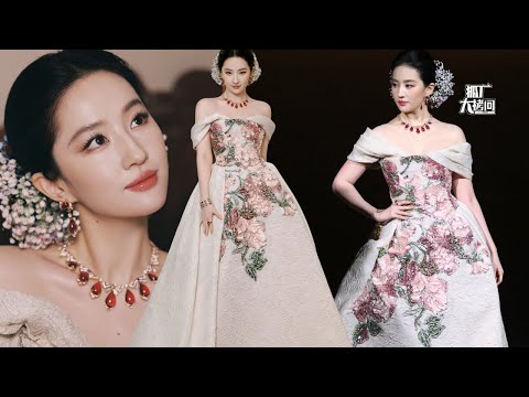 The Goddess Returns! Liu Yifei’s Stunning Appearance as Vedette at Vogue Force of Fashion Gala 2025