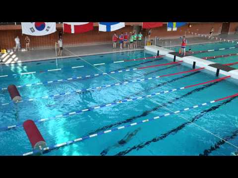 2015 Naval Pentatlon Eckernforde : Mads, utility swimming