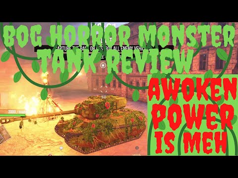 Bog Horror Monster Tank Review, 8k DMG, WOT Console.
