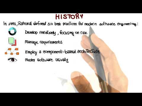 History of RUP - Georgia Tech - Software Development Process