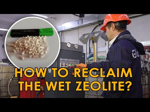 Zeolite regeneration - BRZ-100 unit