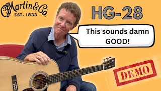 Video thumbnail for Martin HG-28 Demo & Chris Martin Interview by Aaron Short Music
