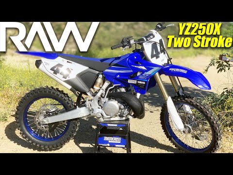 2020 Yamaha YZ250X Two Stroke RAW - Motocross Action Magazine