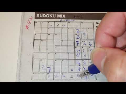 Numbers are increasing here! (#3630) Killer Sudoku 11-03-2021 part 3 of 3