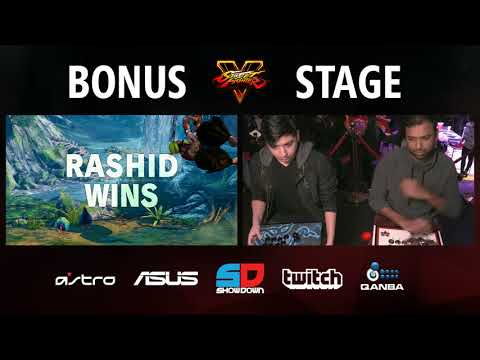 Bonus Stage : Street Fighter V - NCFC3 Qualifiers - Winners Round 1 - Shadoken vs DM|Zello
