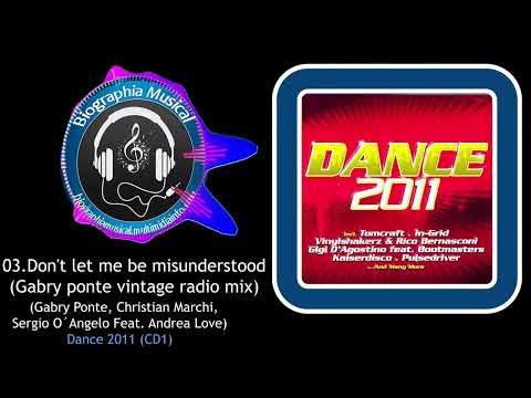 03.Don't let me be misunderstood (Gabry ponte vintage radio mix) (Gabry Ponte, Christian Marchi...)