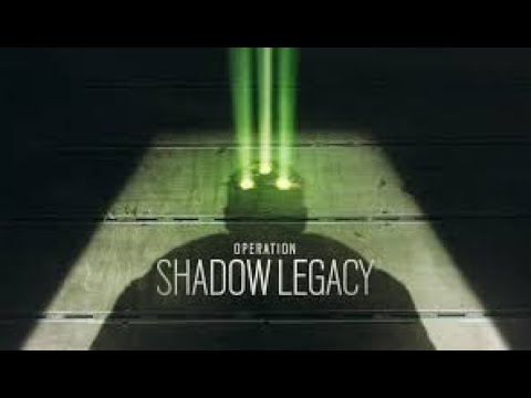Rainbow Six Siege!! New Season Year 5 Season 3!! Shadow Legacy