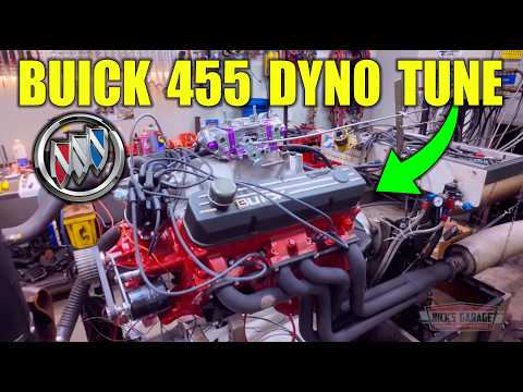 Buick 455 Dyno Tune - The 'King of Torque'