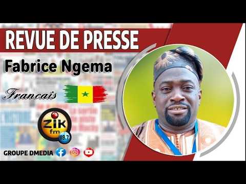 Revue de Presse en Français du Lundi 02 Mars 2026 avec Fabrice Nguema