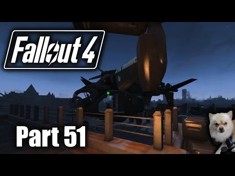 Fallout 4 Let's Play Part 51 (Modded) We Flying Tonight!  (PC Gameplay)