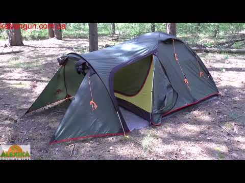 Кемпинговая 3 х местная палатка Alexika Tower 3 plus