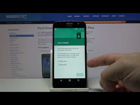 How to Format SD Card on MOTOROLA Moto G5S Plus – Erase External Storage