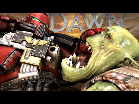 I finally played the so-called best Warhammer 40k game