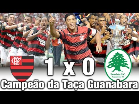 Flamengo 1 x 0 Boavista * Final da Taça Guanabara de 2011 * Fla CAMPEÃO