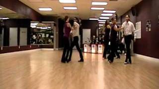 Lady GaGa featuring Beyonce - Telephone Pro ChaCha Routine - Arthur Murray Palm Harbor