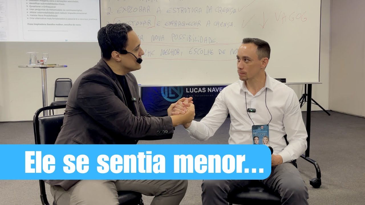 Quebrando o SILÊNCIO com a PNL!