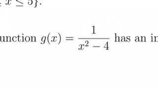 Math 140 Lecture 1.3 Part 1