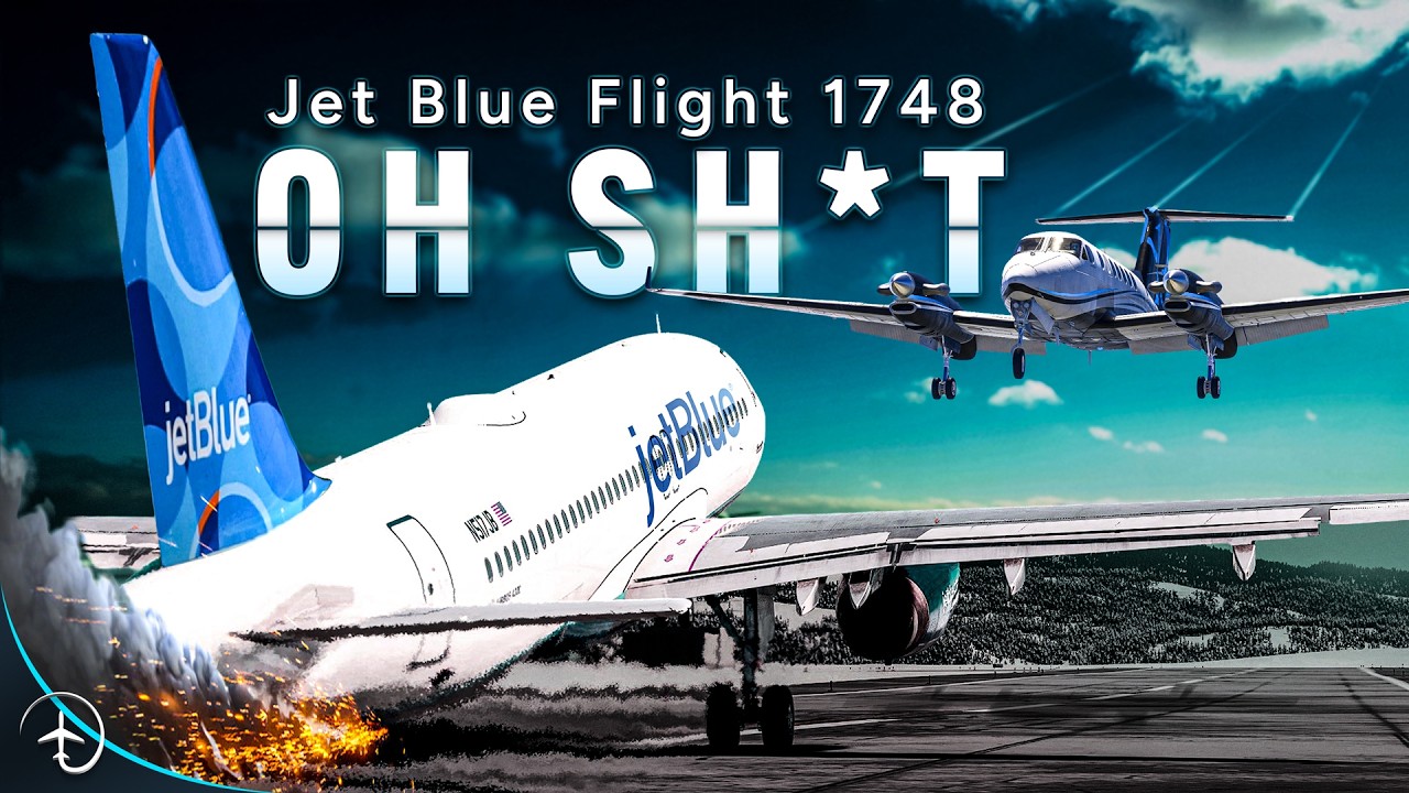 This One STUNNED Me! JetBlue flight 1748