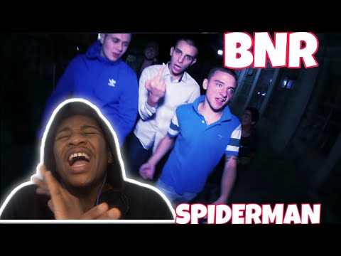 ENGLISH GUY REACTS TO BULGARIAN RAPPERS BANDATA NA RUBA SPIDERMAN