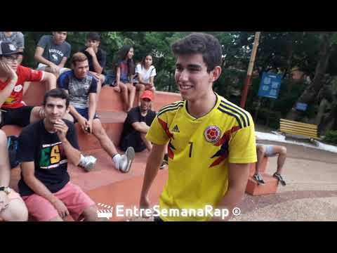 Diko vs Acke vs F4ka - 8vos Vol. 5 ESR