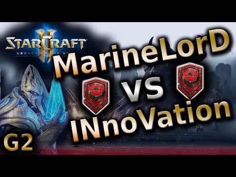 Starcraft 2 LotV - MarineLorD vs INnoVation - TvT G2 - Tournament Final