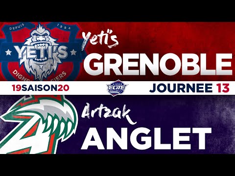 J13 | Highlights Grenoble vs Anglet