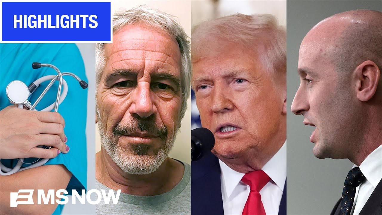 MS NOW Highlights - Jan. 2