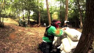preview picture of video 'Alextreme Aventure Paintball Team Chausson'